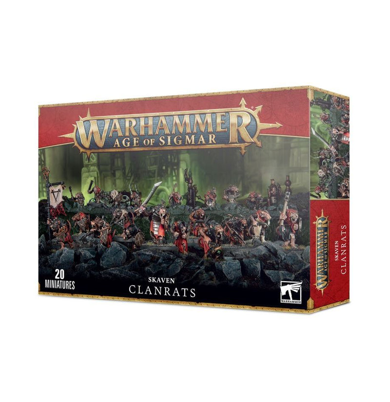 Warhammer: Age of Sigmar - Skaven: Clanrats