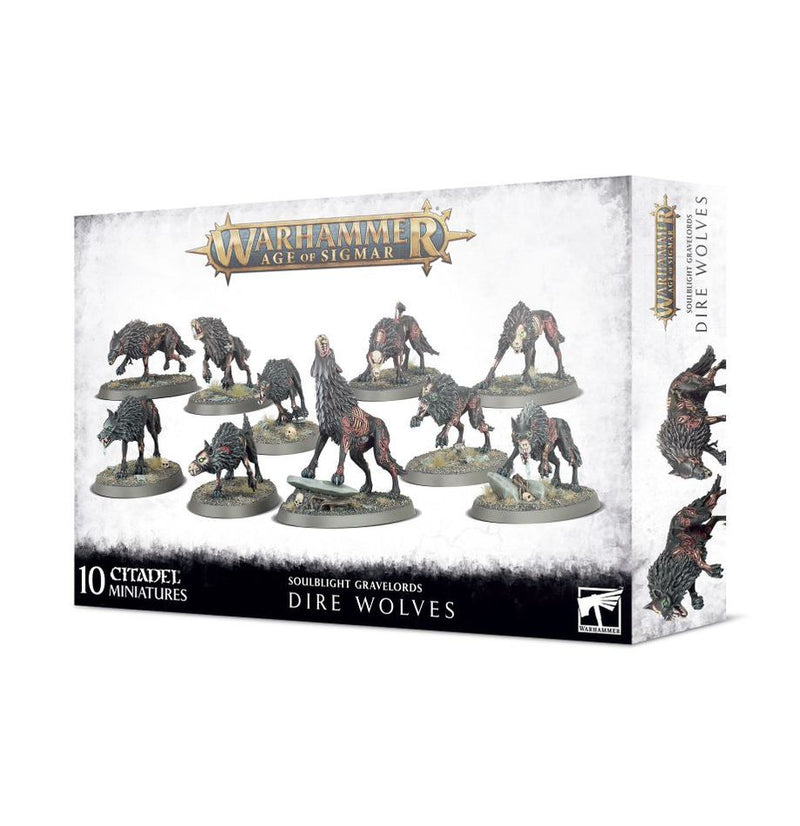 Warhammer: Age of Sigmar - Soulblight Gravelords: Dire Wolves