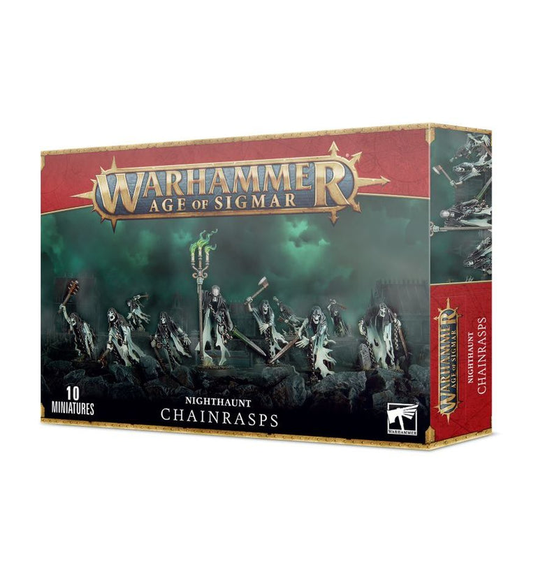 Warhammer: Age of Sigmar - Nighthaunt: Chainrasps (Easy to Build)