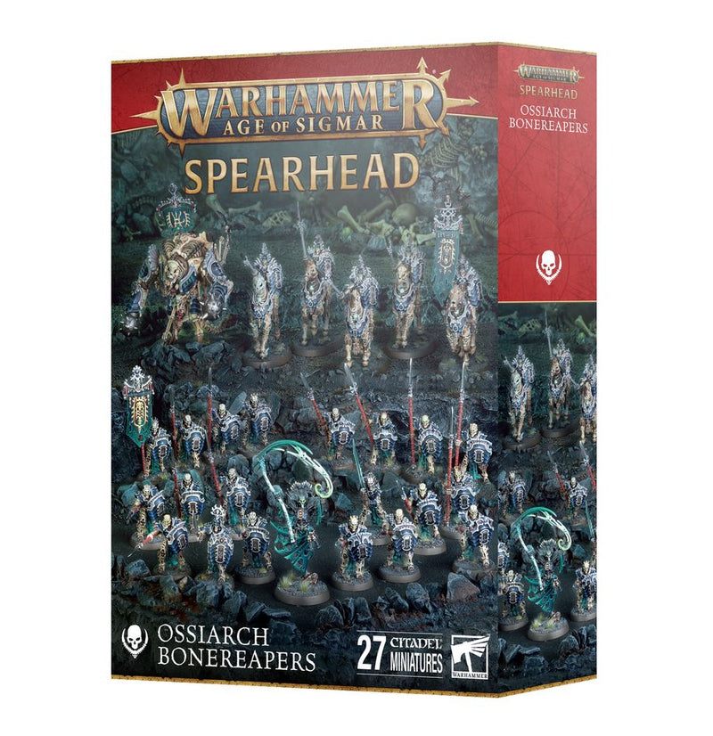 Warhammer: Age of Sigmar - Spearhead: Ossiarch Bonereapers