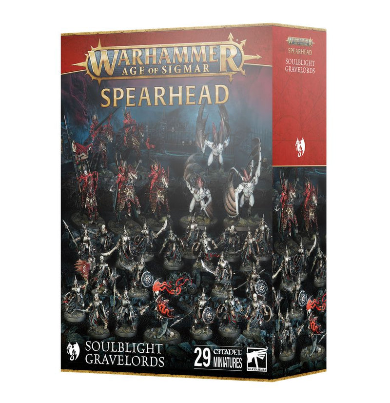 Warhammer: Age of Sigmar - Spearhead: Soulblight Gravelords