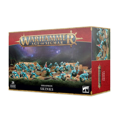 Warhammer: Age of Sigmar - Seraphon Skinks
