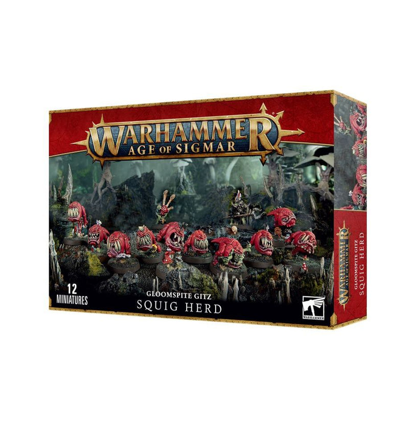 Warhammer: Age of Sigmar - Gloomspite Gitz: Squig Herd