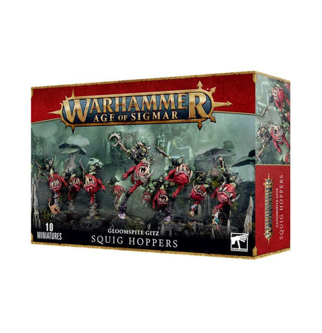 Warhammer: Age of Sigmar - Gloomspite Gitz: Squig Hoppers