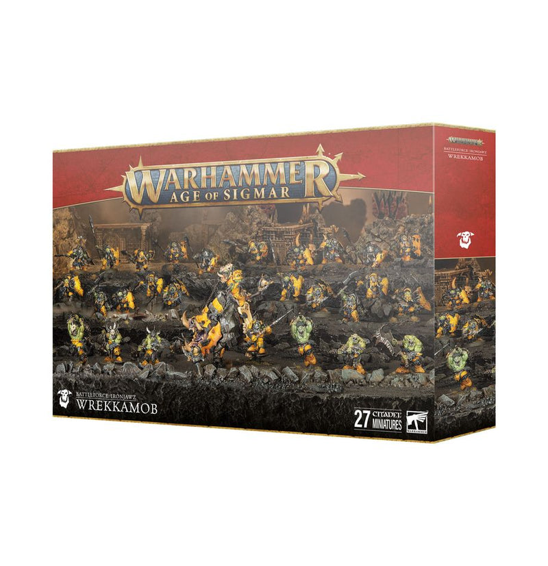 IRONJAWZ: WREKKAMOB (pre-order)