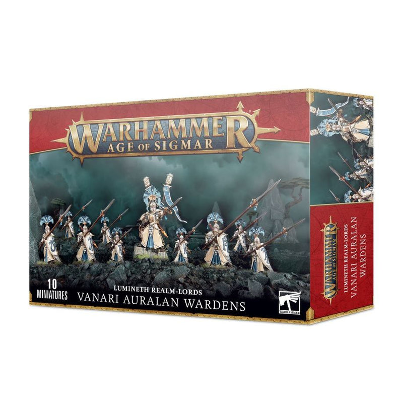 Warhammer: Age of Sigmar - Lumineth Realm-lords: Vanari Auralan Wardens