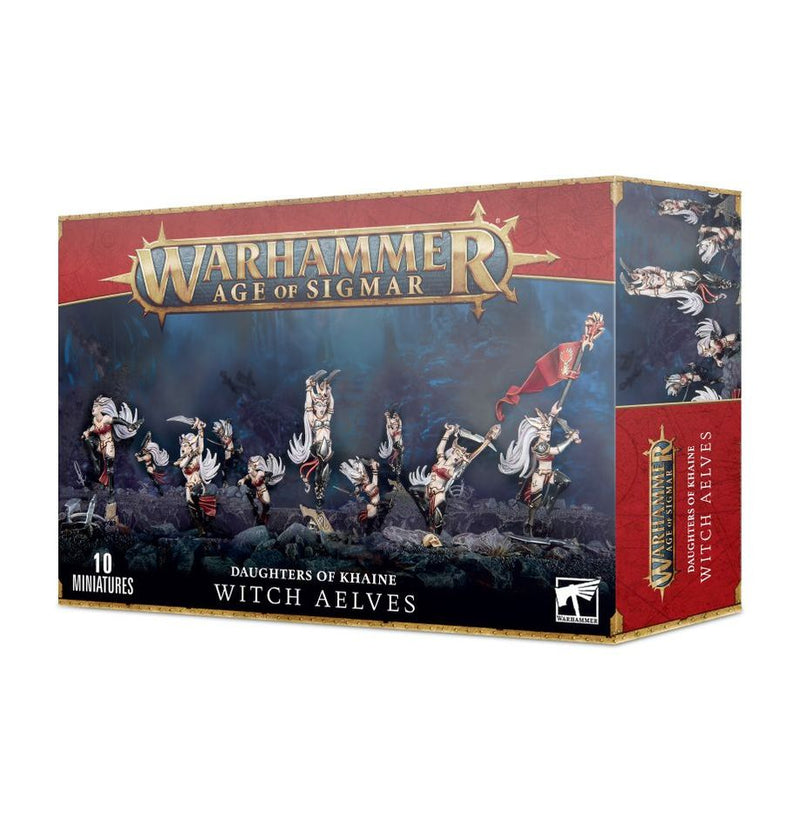 Warhammer: Age of Sigmar - Daughters of Khaine: Witch Aelves