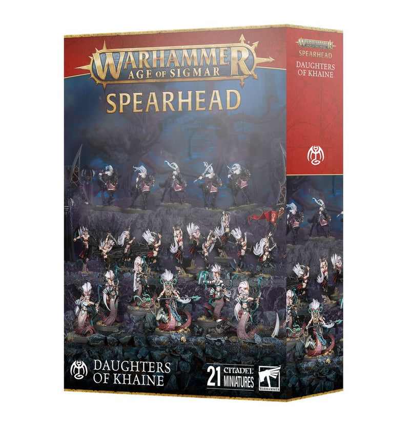 Warhammer: Age of Sigmar - Spearhead: Daughters of Khaine