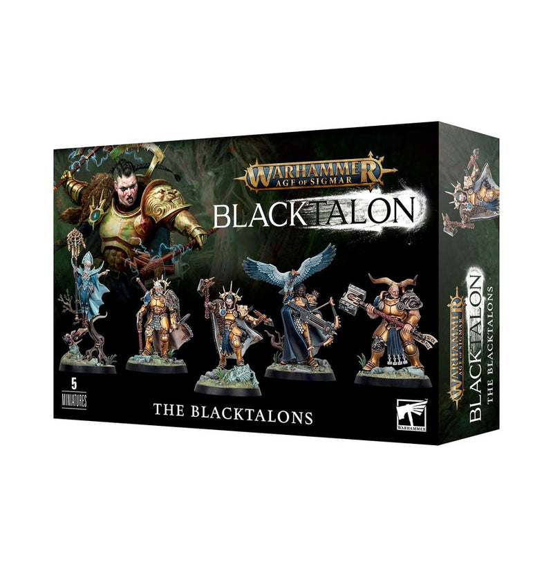 Warhammer: Age of Sigmar - Stormcast Eternals The Blacktalons