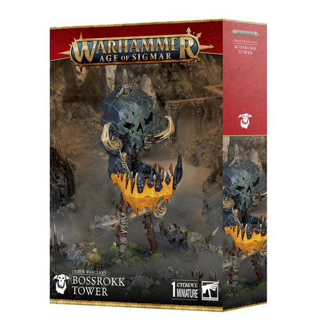 Warhammer Age of Sigmar: Spearhead Orruk Warclans - Bossrokk Tower
