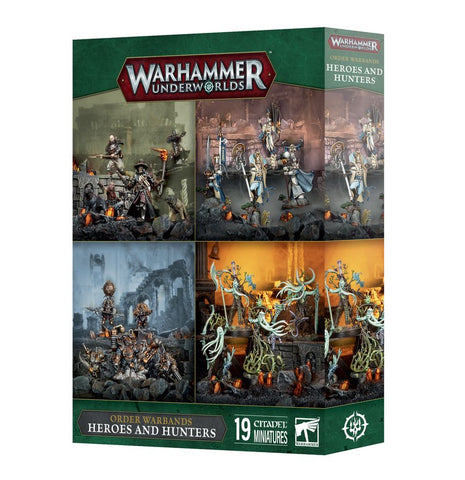 Warhammer Underworlds: Order Warbands - Heroes & Hunters