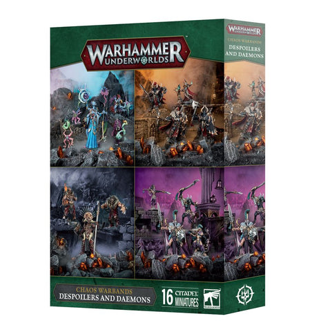 Warhammer Underworlds: Chaos Warbands - Despoilers & Daemons