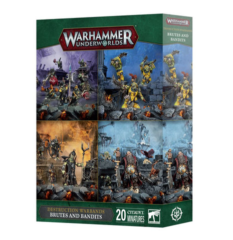 Warhammer Underworlds: Destruction Warbands - Brutes & Bandits