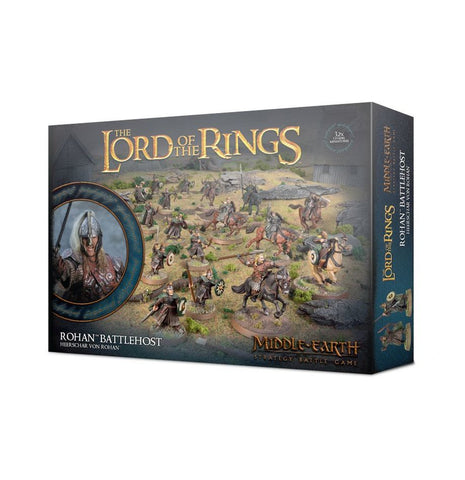 Middle Earth SBG: The Lord of the Rings - Rohan™ Battlehost