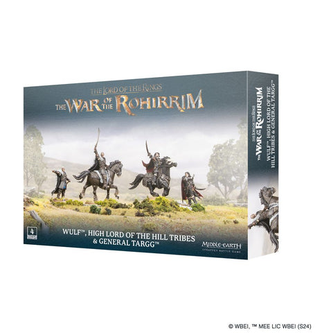 Middle Earth SBG:  Wulf, High Lord of the Hill Tribes & General Targg