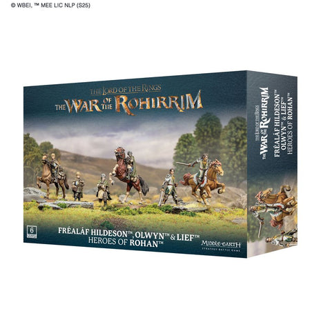 Middle Earth SBG: The Lord of the Rings - Fréaláf Hildeson™, Olwyn™ & Lief™, Heroes of Rohan™