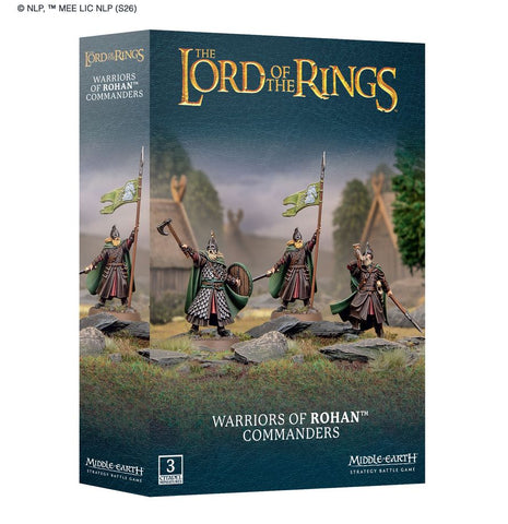 Middle-earth™ Strategy Battle Game: Warriors of Rohan™ Commanders
