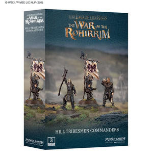 Middle-earth™ Strategy Battle Game: Hill Tribesmen Commanders (pre-order)