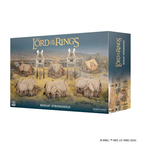 Middle Earth SBG:  Rohan Stronghold