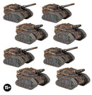 Legions Imperialis: Solar Auxilia Basilisk & Medusa