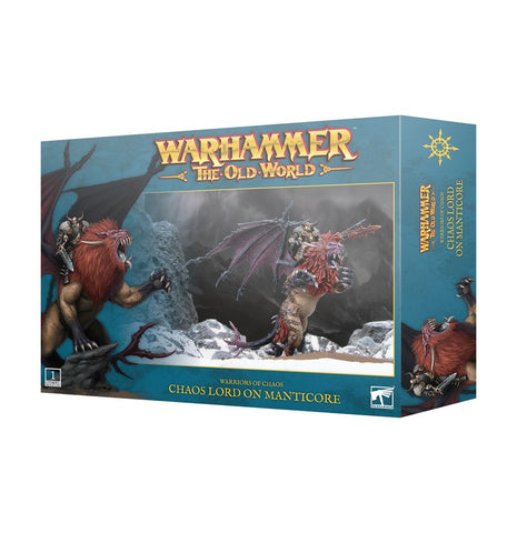 Warhammer: The Old World - Warriors of Chaos Lord on Manticore