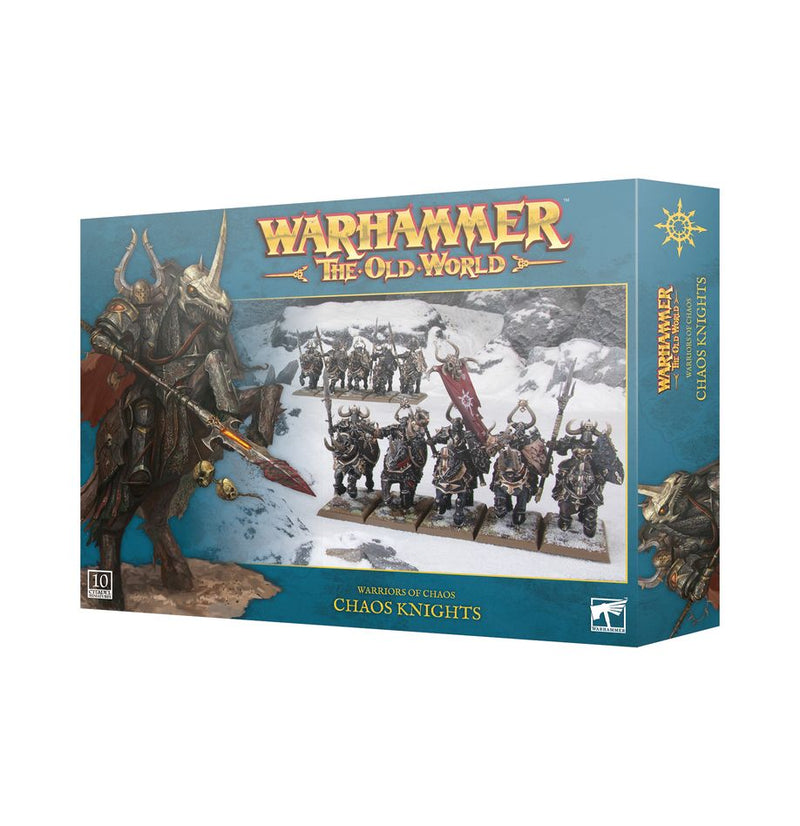 Warhammer The Old World: Chaos Knights