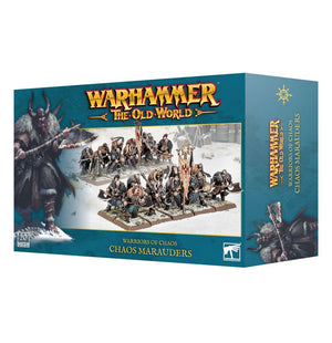 Warhammer The Old World - Chaos Marauders (Pre-Order)