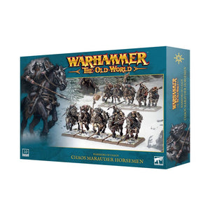 Warhammer The Old World - Chaos Marauder Horsemen (Pre-Order)