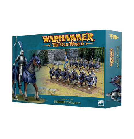 Warhammer: The Old World - EMPIRE OF MAN: EMPIRE KNIGHTS