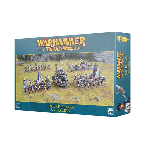 Warhammer: The Old World - Empire of Man Battallion