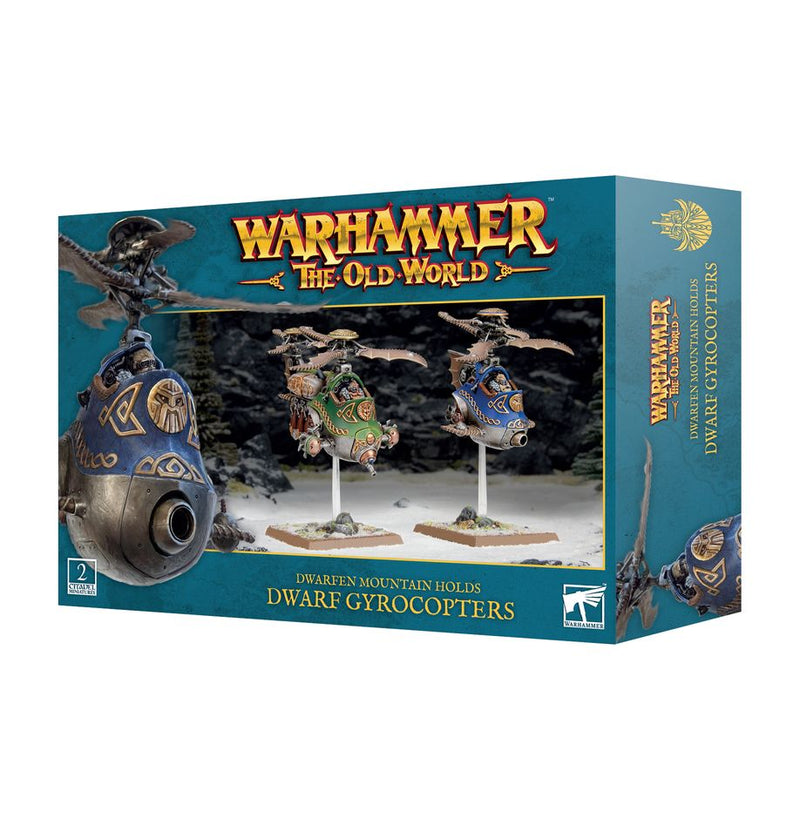 Warhammer The Old World: Dwarf Gyrocopters