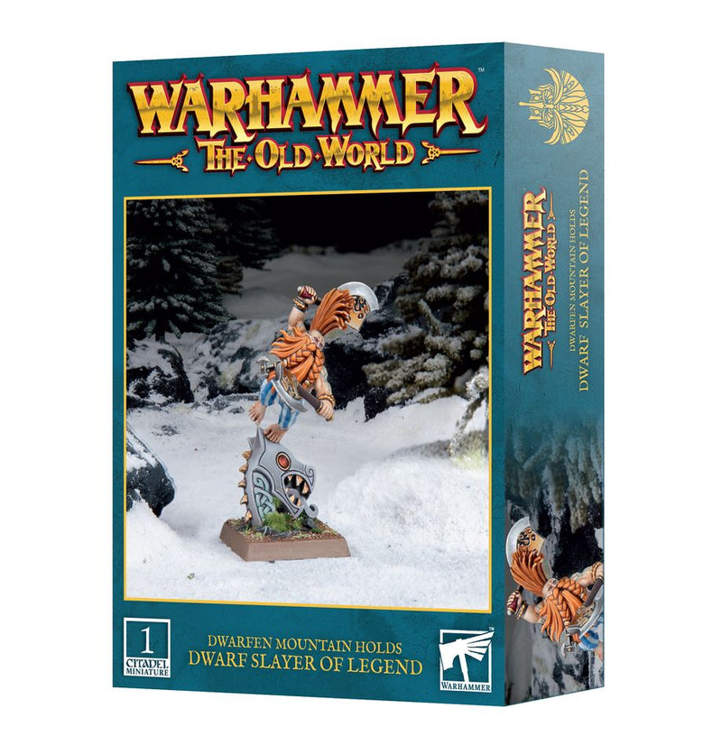 Warhammer The Old World: Dwarf Slayer of Legend