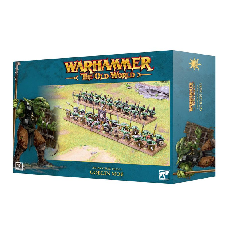 Warhammer: The Old World: Orc & Goblin Tribes - Goblin Mob