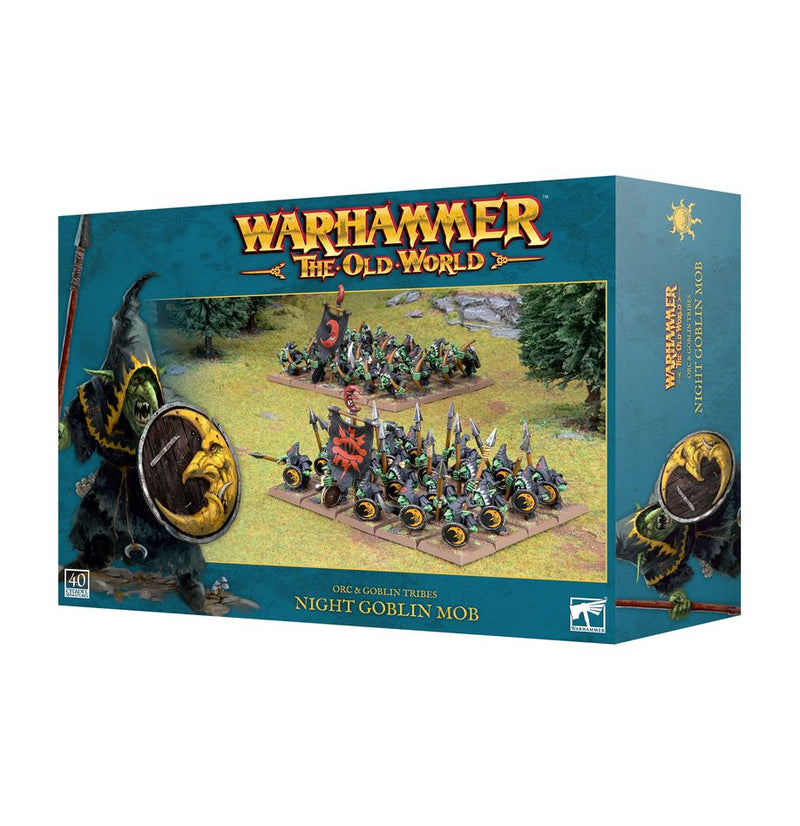 Warhammer: The Old World: Orc & Goblin Tribes - Night Goblin Mob