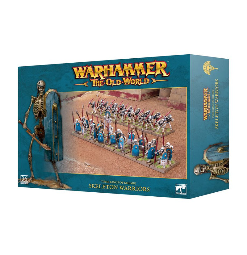 Tomb Kings of Khemri: Skeleton Warriors/Archers