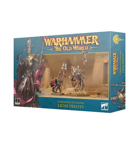 Warhammer: The Old World - Liche Priests