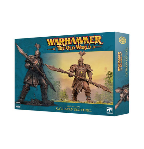 Warhammer: The Old World - Grand Cathay Cathayan Sentinel