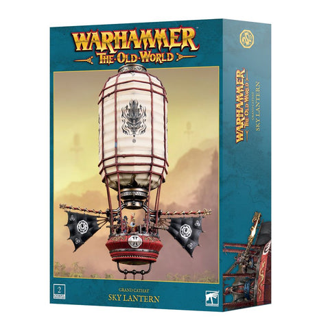 Warhammer: The Old World - Grand Cathay Sky Lantern