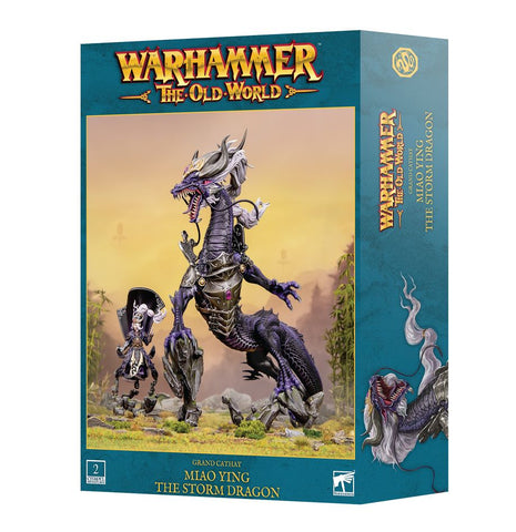 Warhammer: The Old World - Miao Ying, the Storm Dragon