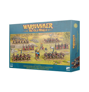 Warhammer: The Old World - Defenders of the Great Bastion Army Reinforcement Set (pre-order)