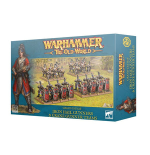 Warhammer: The Old World - Grand Cathay Iron Hail Gunners & Crane Gunner Teams (pre-order)