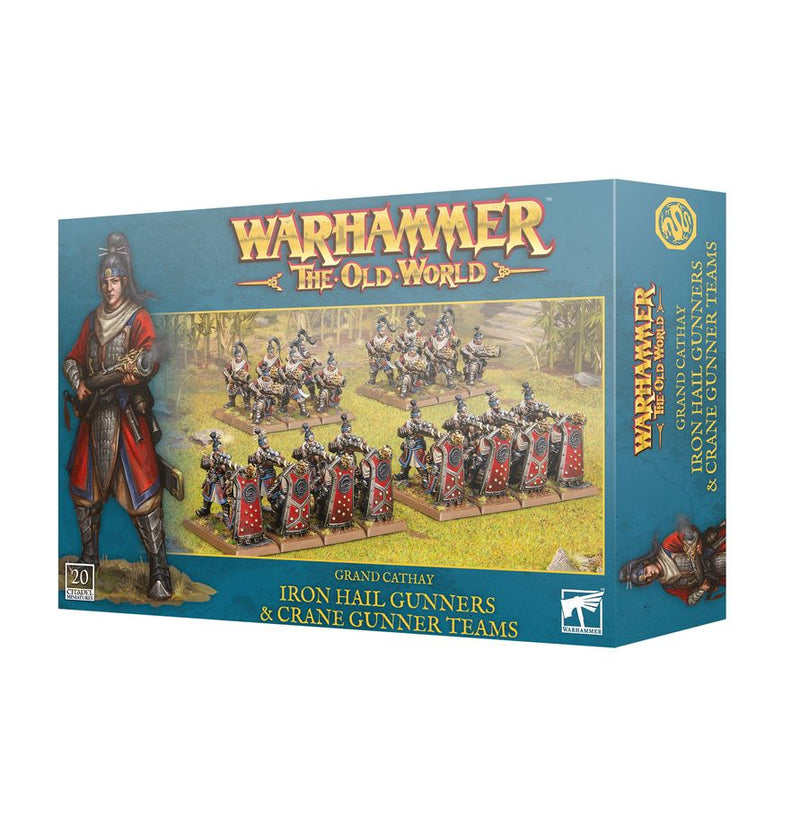 Warhammer: The Old World - Grand Cathay Iron Hail Gunners & Crane Gunner Teams (pre-order)