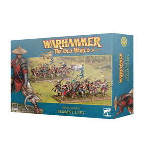 Warhammer: The Old World - Grand Cathay Peasant Levy (pre-order)