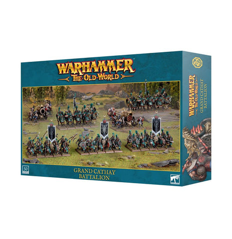 Warhammer: The Old World - Grand Cathay Battalion