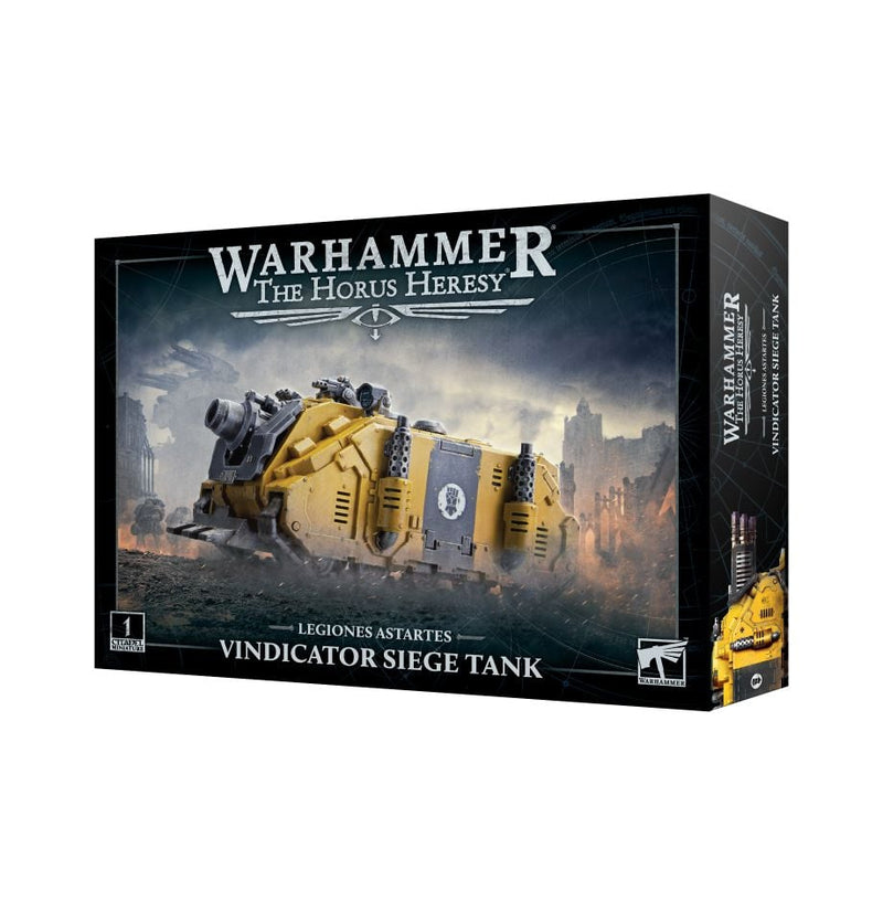 Warhammer: The Horus Heresy – Legion Vindicator Siege Tank