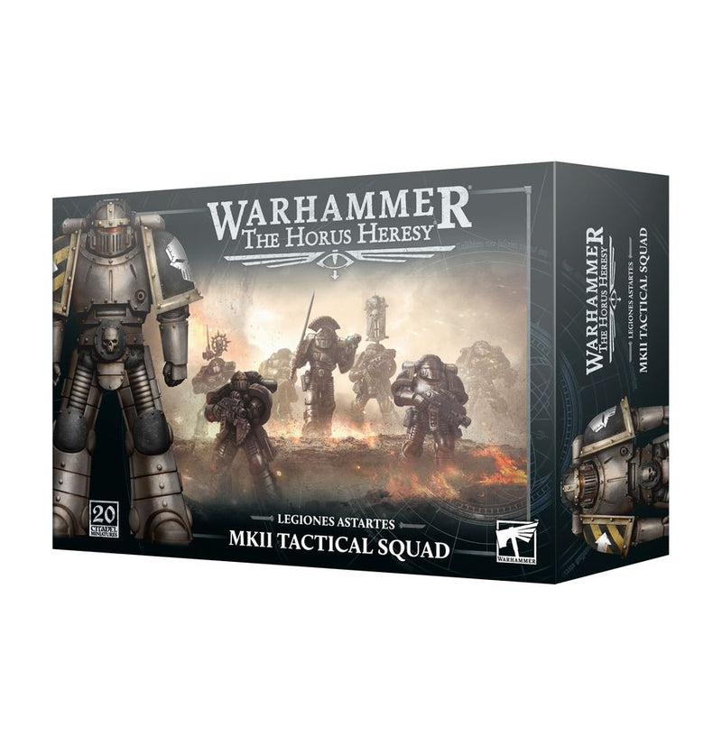 Warhammer: The Horus Heresy – MKII Tactical Squad