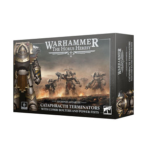 Warhammer: The Horus Heresy – Legiones Astartes: Cataphractii Terminators with Combi-bolters and Power Fists (Pre-Order)