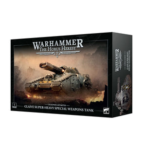 Warhammer: The Horus Heresy – Glaive Super-heavy Special Weapons Tank (pre-order)