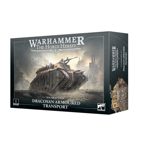 Warhammer: The Horus Heresy - Solar Auxilia Dracosan