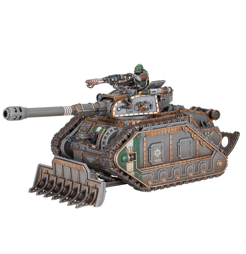 Warhammer: The Horus Heresy - Solar Auxilia Leman Russ Strike Tank